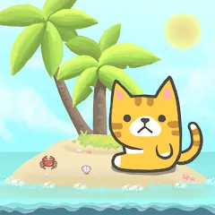 Скачать взлом 2048 Kitty Cat Island (Остров Кошачьеи Кошки)  [МОД Бесконечные деньги] на Андроид