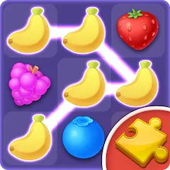 Скачать взлом Jigsaw: Fruit Link Blast (Джигсоу)  [МОД Все открыто] на Андроид