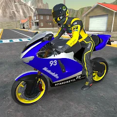 Скачать взлом Moto bike Driving: Mega Ramp [МОД Unlimited Money] на Андроид