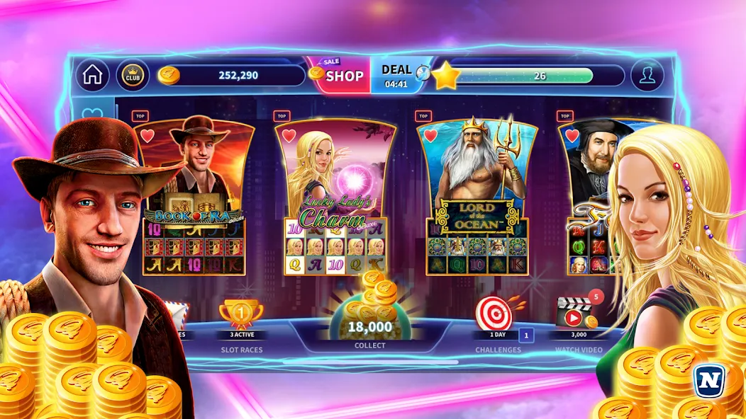 GameTwist Vegas Casino Slots (ГеймТвист)  [МОД Бесконечные монеты] Screenshot 1