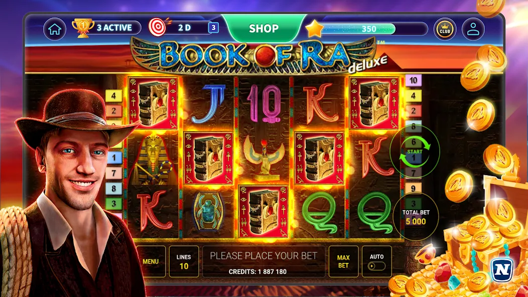 GameTwist Vegas Casino Slots (ГеймТвист)  [МОД Бесконечные монеты] Screenshot 3