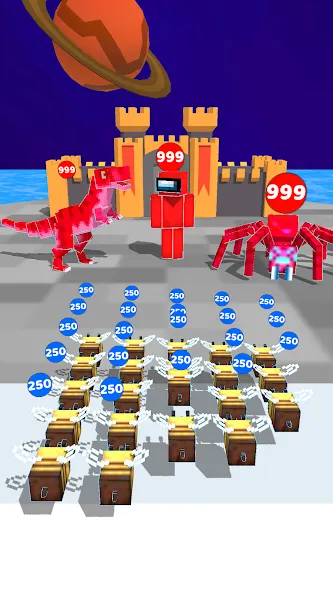 Craft Battle: Card Fight (Крафт Баттл)  [МОД Mega Pack] Screenshot 5