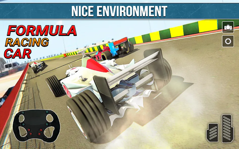 Formula Game: Car Racing Game  [МОД Menu] Screenshot 1