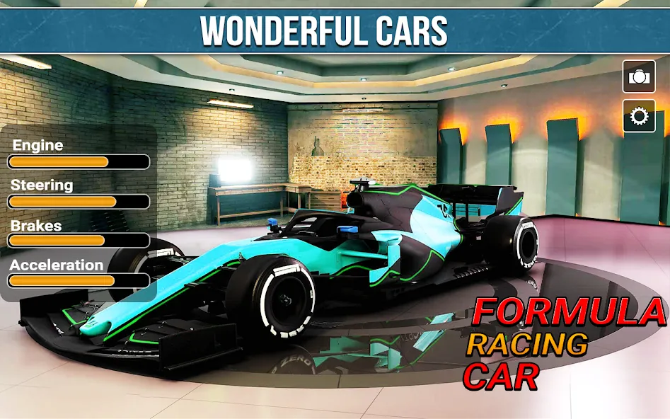 Formula Game: Car Racing Game  [МОД Menu] Screenshot 4