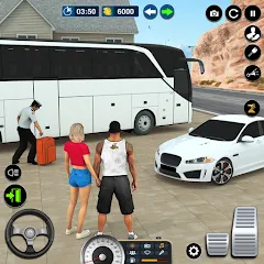 Скачать взлом Bus Simulator Game: Coach Game [МОД Menu] на Андроид