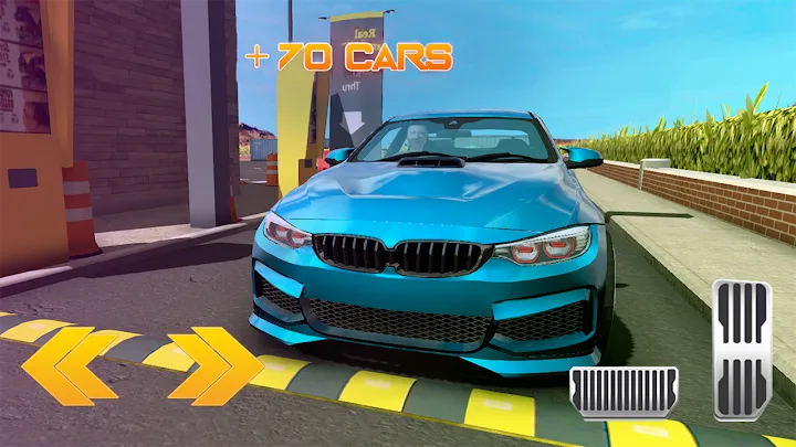 Modern Hard Car Parking Games  [МОД Много монет] Screenshot 1