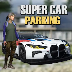 Скачать взлом Modern Hard Car Parking Games [МОД Много монет] на Андроид