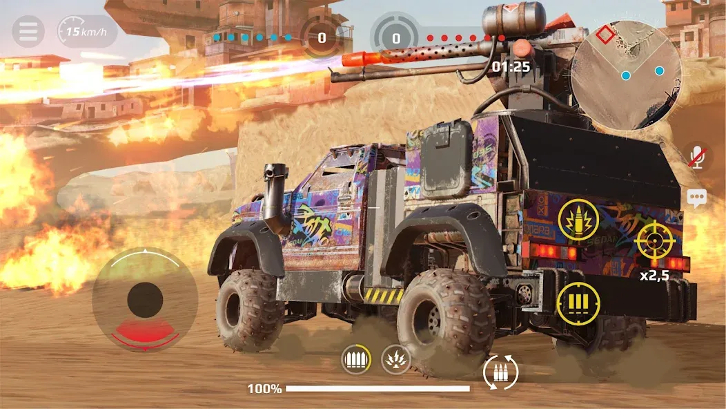 Crossout Mobile - PvP Action (Кроссаут Мобайл)  [МОД Бесконечные деньги] Screenshot 2