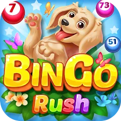 Скачать взлом Bingo Rush - Club Bingo Games (Бинго Раш)  [МОД Бесконечные монеты] на Андроид