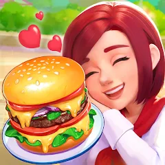 Скачать взлом Cooking Wonder-Restaurant Game (Кукинг Вондер) [МОД Unlimited Money] на Андроид