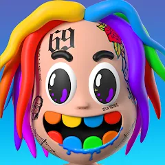 Скачать взлом 6ix9ine Runner (икс9айн Раннер) [МОД Бесконечные монеты] на Андроид