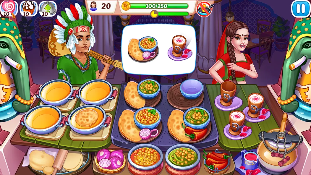 Cooking Event : Cooking Games (Кукинг Ивент)  [МОД Меню] Screenshot 1