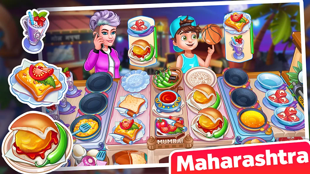 Cooking Event : Cooking Games (Кукинг Ивент)  [МОД Меню] Screenshot 4