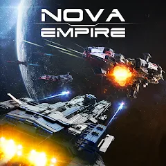 Скачать взлом Nova Empire: Space Commander (Нова Импайр) [МОД Много денег] на Андроид