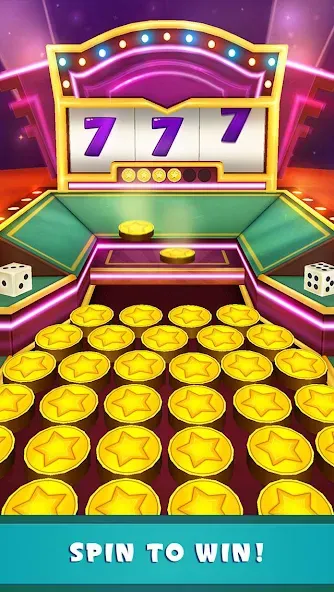 Coin Dozer: Casino (Коин Дозер)  [МОД Меню] Screenshot 3