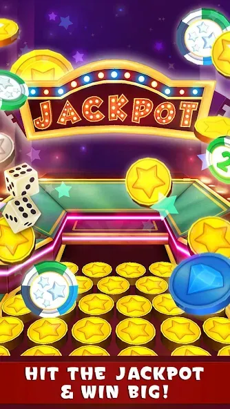 Coin Dozer: Casino (Коин Дозер)  [МОД Меню] Screenshot 4