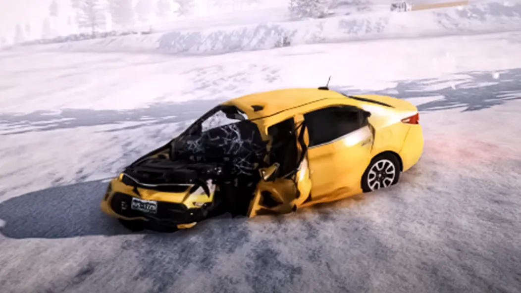 Car Crash Car Test Simulator  [МОД Unlimited Money] Screenshot 4