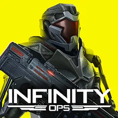 Скачать взлом Infinity Ops: Cyberpunk FPS (Инфинити Опс)  [МОД Все открыто] на Андроид