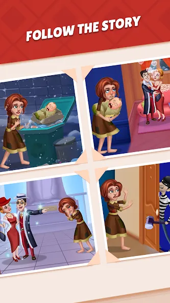 Home Pin 2: Family Adventure (Хоум Пин 2)  [МОД Много денег] Screenshot 5