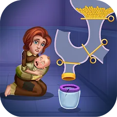 Скачать взлом Home Pin 2: Family Adventure (Хоум Пин 2)  [МОД Много денег] на Андроид