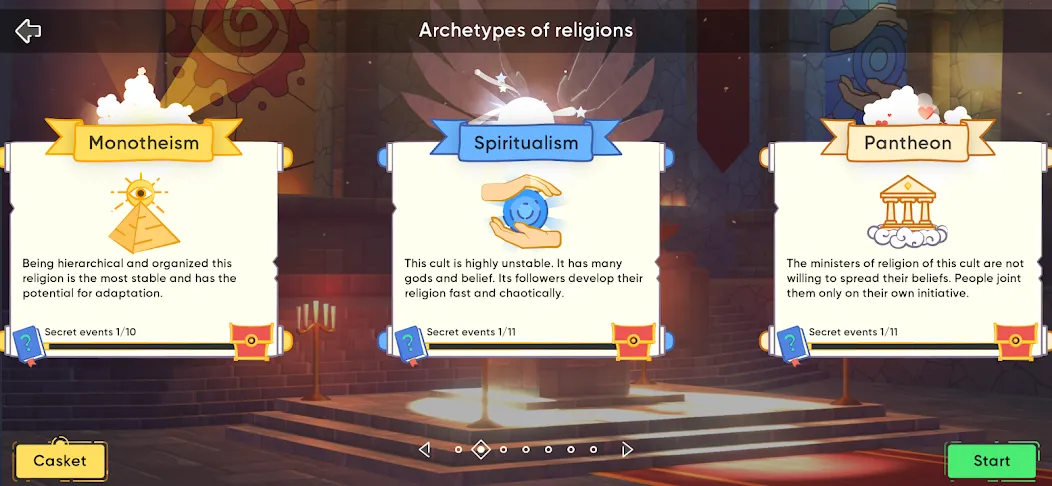 Religion Inc. God Simulator (Релиджн Инк)  [МОД Menu] Screenshot 5