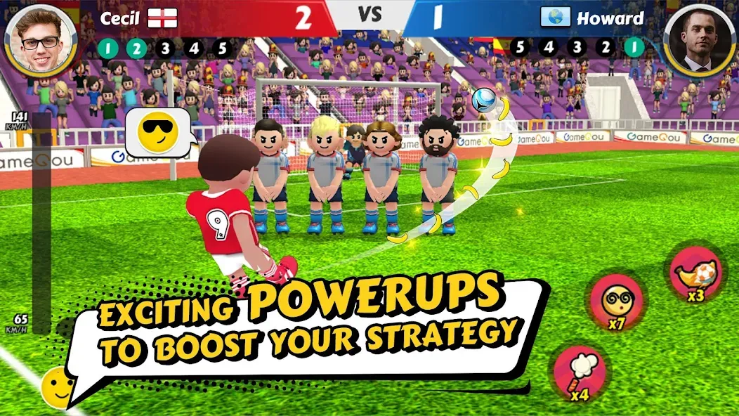 Perfect Kick 2 - Online Soccer (Пэрфект Кик2)  [МОД Все открыто] Screenshot 1