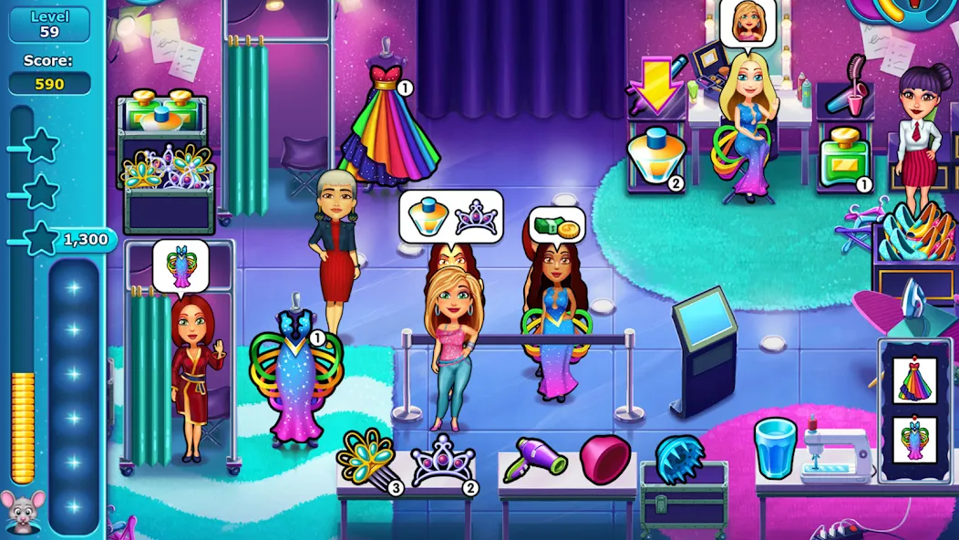 Fabulous 5: Fashion & Dress-up (Фэбюлс)  [МОД Menu] Screenshot 5