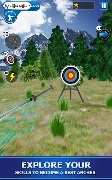 Archery Shoot  [МОД Menu] Screenshot 5