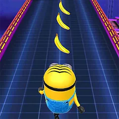 Скачать взлом Minion Rush: Running Game (Миньон Раш)  [МОД Много монет] на Андроид