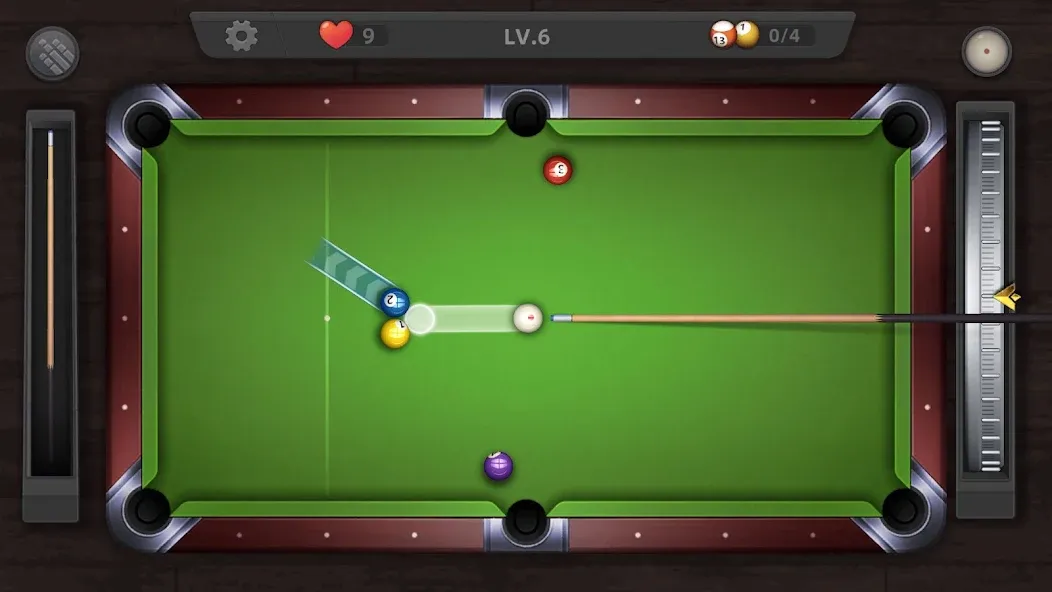 Pool Billiards 3D:Bida بیلیارد (Пул бильярд 3D)  [МОД Бесконечные монеты] Screenshot 2