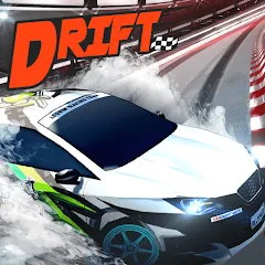 Скачать взлом Drift Rally Boost ON (Дрифт Ралли Ускорение ВКЛ)  [МОД Бесконечные деньги] на Андроид