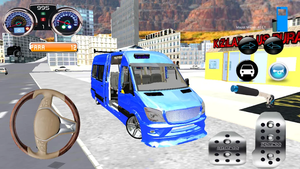 Minibüs Şoförü  [МОД Mega Pack] Screenshot 3