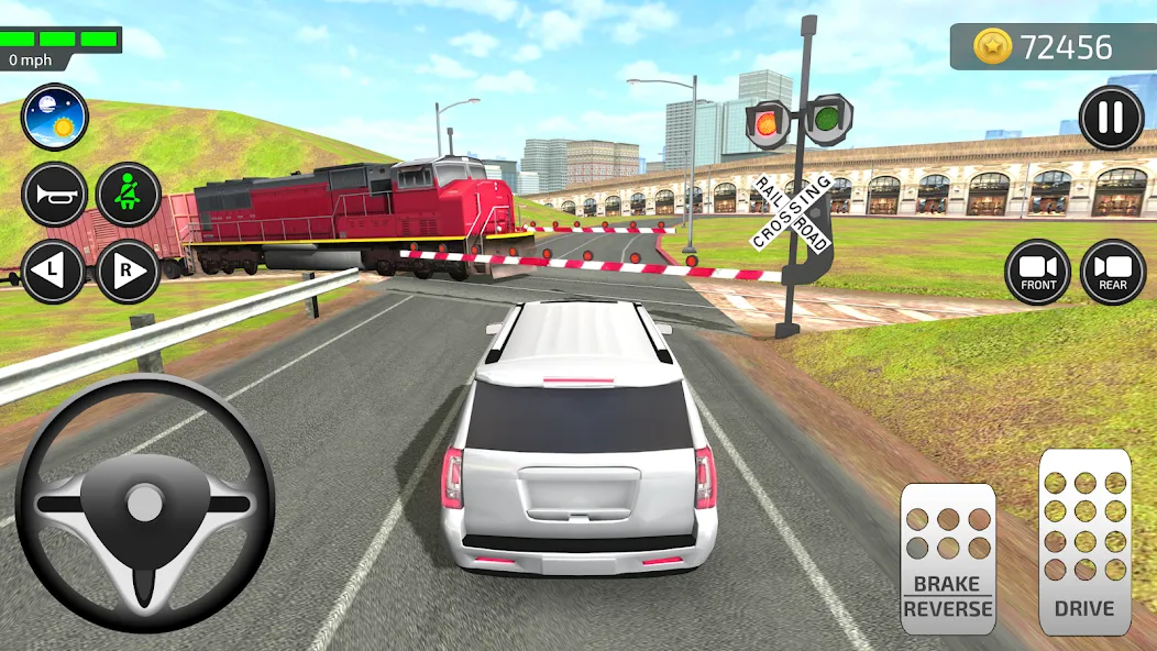 Driving Academy Car Simulator  [МОД Menu] Screenshot 1