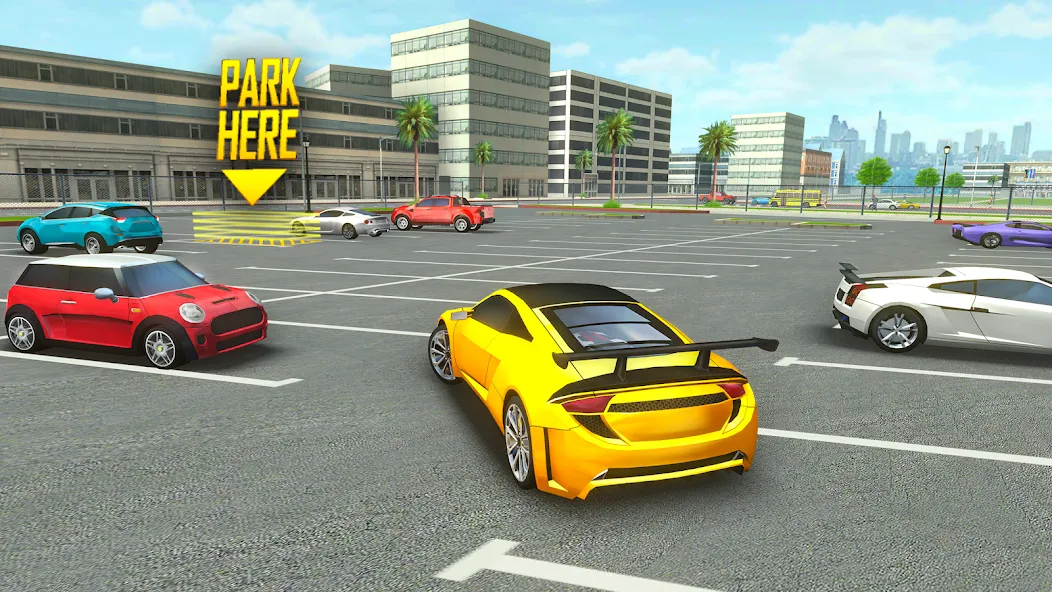 Driving Academy Car Simulator  [МОД Menu] Screenshot 3