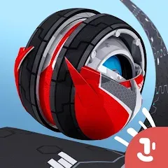 Скачать взлом Gyro Ball 3D (Джайро Болл 3Д) [МОД Unlocked] на Андроид