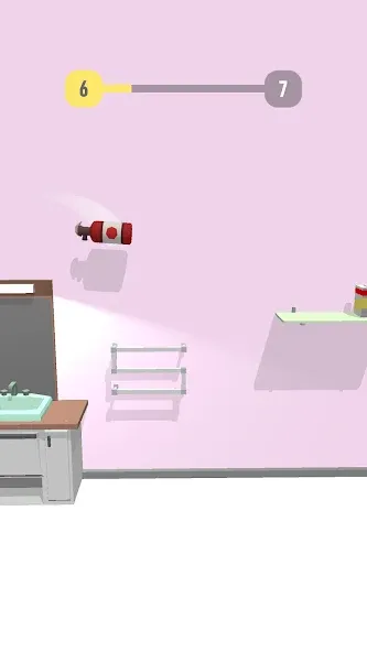 Bottle Jump 3D (Ботл Джамп 3Д)  [МОД Mega Pack] Screenshot 4