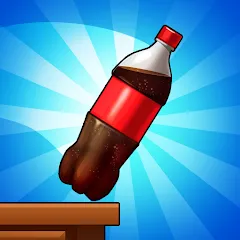 Скачать взлом Bottle Jump 3D (Ботл Джамп 3Д)  [МОД Mega Pack] на Андроид