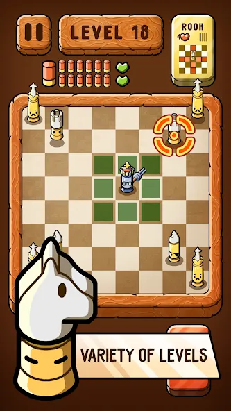 Bullet Chess: Board Shootout (Бюллет чесс)  [МОД Все открыто] Screenshot 2