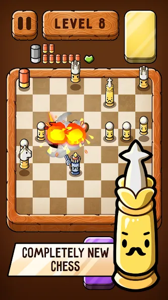 Bullet Chess: Board Shootout (Бюллет чесс)  [МОД Все открыто] Screenshot 3