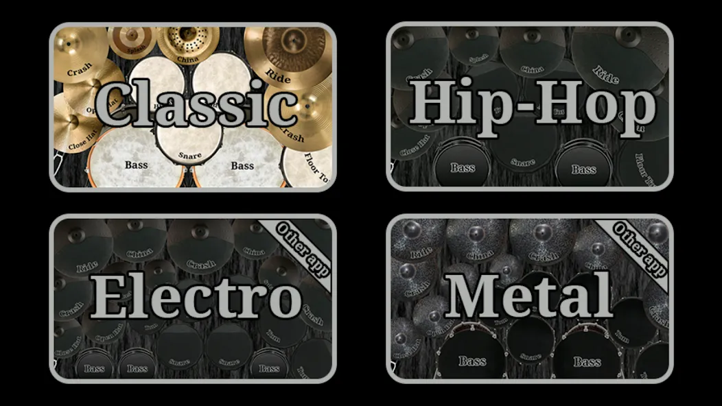 Drum kit (Drums) free  [МОД Unlocked] Screenshot 5