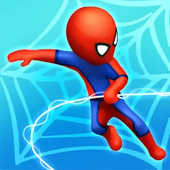 Скачать взлом Web Master: Stickman Superhero (Вебмастер)  [МОД Много монет] на Андроид