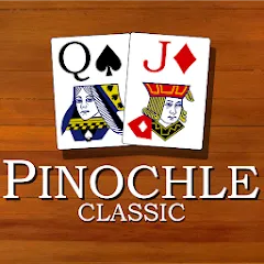 Скачать взлом Pinochle Classic (Пиночл Классик)  [МОД Меню] на Андроид