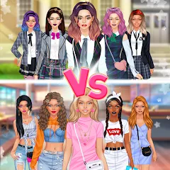 Скачать взлом College Girls Team Makeover [МОД Бесконечные монеты] на Андроид