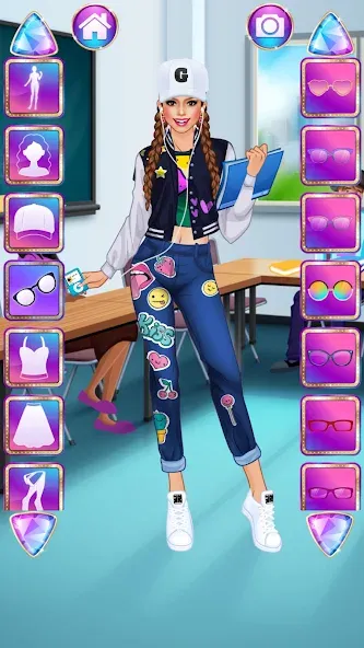 Superstar Career: Dress Up  [МОД Unlocked] Screenshot 1