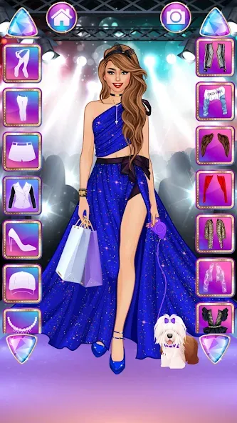 Superstar Career: Dress Up  [МОД Unlocked] Screenshot 2