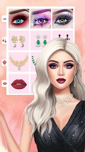 DIY Makeup: Beauty Makeup Game  [МОД Бесконечные деньги] Screenshot 2