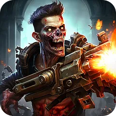 Скачать взлом Zombie Hunter - Shooting Game (Зомби Хантер)  [МОД Unlocked] на Андроид