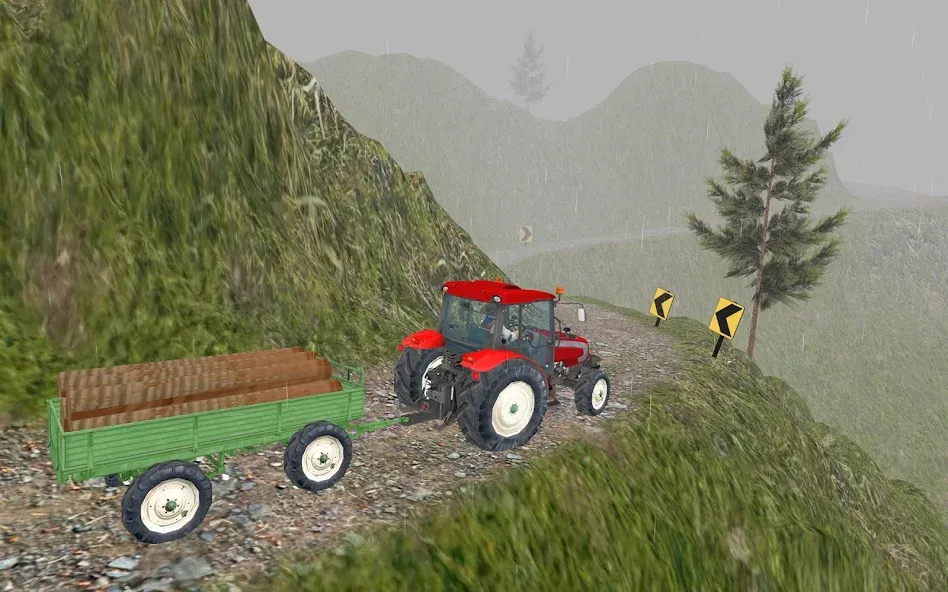 Tractor Driver 3D Farming Sim (Тракторист 3D Симулятор Фермерства)  [МОД Mega Pack] Screenshot 3