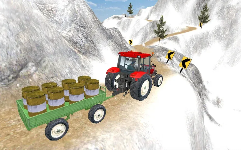 Tractor Driver 3D Farming Sim (Тракторист 3D Симулятор Фермерства)  [МОД Mega Pack] Screenshot 4