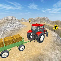 Скачать взлом Tractor Driver 3D Farming Sim (Тракторист 3D Симулятор Фермерства) [МОД Mega Pack] на Андроид